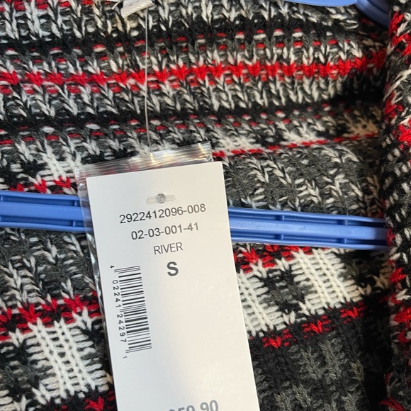 NWT Cozy Kismet zip up - Picture 2 of 3